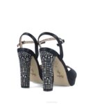 altaar vrouwen Menbur 0RLN2711 zwart sandalen - Image 3