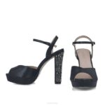 altaar vrouwen Menbur 0RLN2711 zwart sandalen - Image 5