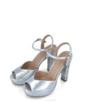altaar vrouwen Menbur 0RLN79 zilver sandalen - Image 2