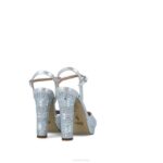 altaar vrouwen Menbur 0RLN79 zilver sandalen - Image 3