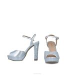 altaar vrouwen Menbur 0RLN79 zilver sandalen - Image 5