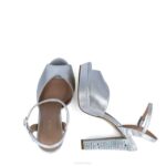 altaar vrouwen Menbur 0RLN79 zilver sandalen - Image 6