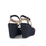 altieri vrouwen Menbur 0RLN311 zwart casual chique schoen - Image 4