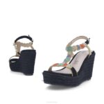 altieri vrouwen Menbur 0RLN311 zwart casual chique schoen - Image 5