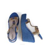 altieri vrouwen Menbur 0RLN3220 azul helder casual chique schoen - Image 2