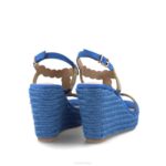 altieri vrouwen Menbur 0RLN3220 azul helder casual chique schoen - Image 4