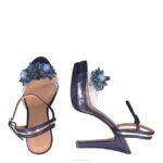 altilia vrouwen Menbur 0RLN1304 azul medio hoge hakken - Image 2