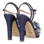 altilia vrouwen Menbur 0RLN1304 azul medio hoge hakken - Image 4