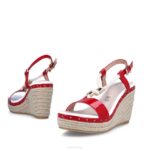altovia vrouwen Menbur 0RLN886 rood hoge hakken - Image 7