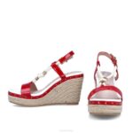altovia vrouwen Menbur 0RLN886 rood hoge hakken - Image 8