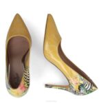 alvi vrouwen Menbur 0RLN3364 geel casual chique schoen - Image 2