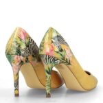 alvi vrouwen Menbur 0RLN3364 geel casual chique schoen - Image 4