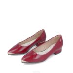 alzi vrouwen Menbur 0RLN3384 rood casual chique schoen - Image 3