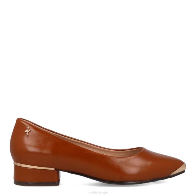 alzi_vrouwen_menbur_0rln3386_bruin_casual_chique_schoen.jpg alzi vrouwen Menbur 0RLN3386 bruin casual chique schoen - Image 1