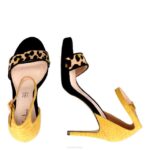 amalfi vrouwen Menbur 0RLN3585 geel casual chique schoen - Image 2