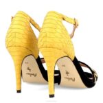 amalfi vrouwen Menbur 0RLN3585 geel casual chique schoen - Image 4