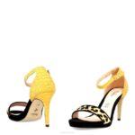 amalfi vrouwen Menbur 0RLN3585 geel casual chique schoen - Image 5