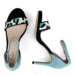 amalfi vrouwen Menbur 0RLN502 azul helder casual chique schoen - Image 2