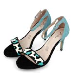 amalfi vrouwen Menbur 0RLN502 azul helder casual chique schoen - Image 3