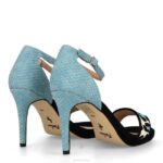amalfi vrouwen Menbur 0RLN502 azul helder casual chique schoen - Image 4