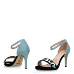 amalfi vrouwen Menbur 0RLN502 azul helder casual chique schoen - Image 5