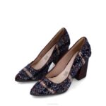 amaranta vrouwen Menbur 0RLN1728 donkerblauw middelhoge en lage hakken - Image 3
