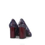amaranta vrouwen Menbur 0RLN1728 donkerblauw middelhoge en lage hakken - Image 4
