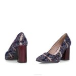 amaranta vrouwen Menbur 0RLN1728 donkerblauw middelhoge en lage hakken - Image 5