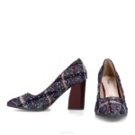 amaranta vrouwen Menbur 0RLN1728 donkerblauw middelhoge en lage hakken - Image 6