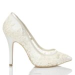 amia vrouwen Menbur 0RLN2336 wit bruids schoen