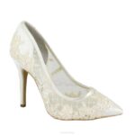 amia vrouwen Menbur 0RLN2336 wit bruids schoen - Image 3