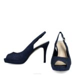 amica vrouwen Menbur 0RLN4527 donkerblauw hoge hakken - Image 4
