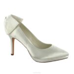 Amina vrouwen Menbur 0RLN2253 wit bruids schoen - Image 3