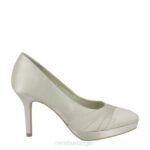 Amina vrouwen Menbur 0RLN2418 wit bruids schoen - Image 2