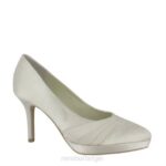 Amina vrouwen Menbur 0RLN2418 wit bruids schoen - Image 3