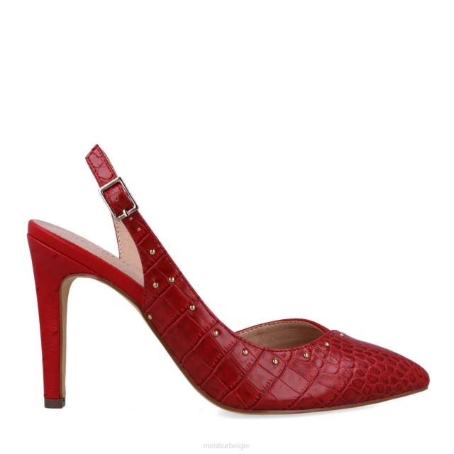 anaximenen_vrouwen_menbur_0rln1548_rood_hoge_hakken.jpg Anaximenen vrouwen Menbur 0RLN1548 rood hoge hakken - Image 1