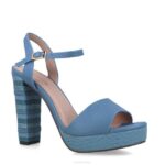Anaximenen vrouwen Menbur 0RLN5430 azul helder hoge hakken - Image 2