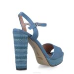 Anaximenen vrouwen Menbur 0RLN5430 azul helder hoge hakken - Image 3