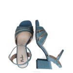 Anaximenen vrouwen Menbur 0RLN5817 azul helder middelhoge en lage hakken - Image 2