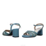 Anaximenen vrouwen Menbur 0RLN5817 azul helder middelhoge en lage hakken - Image 5