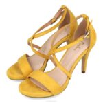 ancarano vrouwen Menbur 0RLN3230 geel casual chique schoen - Image 3