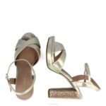 Anchiano vrouwen Menbur 0RLN1289 goud hoge hakken - Image 2