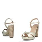 Anchiano vrouwen Menbur 0RLN1289 goud hoge hakken - Image 5