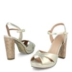 Anchiano vrouwen Menbur 0RLN1289 goud hoge hakken - Image 7