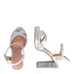 Anchiano vrouwen Menbur 0RLN4987 zilver hoge hakken - Image 2