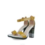 anconella vrouwen Menbur 0RLN209 geel casual chique schoen - Image 3