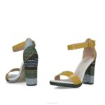 anconella vrouwen Menbur 0RLN209 geel casual chique schoen - Image 5