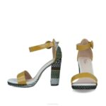 anconella vrouwen Menbur 0RLN209 geel casual chique schoen - Image 6