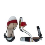 anconella vrouwen Menbur 0RLN3032 rood casual chique schoen - Image 2