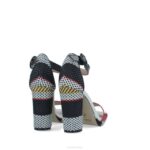 anconella vrouwen Menbur 0RLN3032 rood casual chique schoen - Image 4